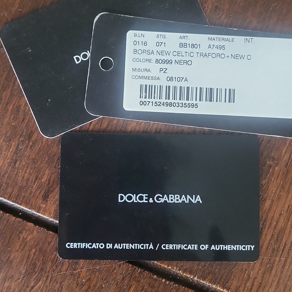 Dolce & Gabbana Runway Black and Cream Satchel - Picture 13 of 16